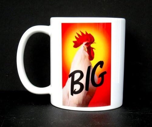 Christmas Gift, Gift for Men, Gift for Boyfriend, Christmas Gifts, Xmas Gift, Stocking Stuffer, White Elephant Gift, Big Cock Mug, Funny Mug