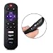 Produktbild SO-buts RC280 LED HDTV Fernbedienung für TCL ROKU TV mit Rdio Vudu Netflix Amazon (Silber)