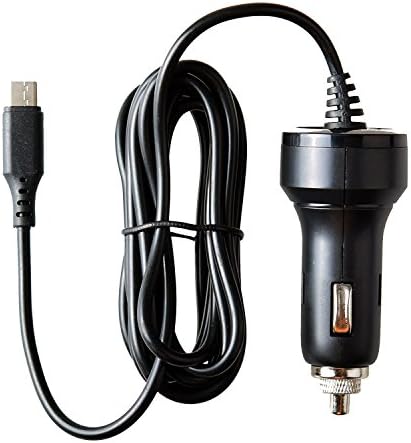 Nintendo Switch Car Charger Adapter- 5V/2A High Speed Play and Charge Kit with 1.8m Fast Charge Cable - Black