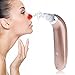 Blackehead Cleaner LuckyFine Electric Pore Cleanser Exfoliates and Resurfaces the Skin and Utilizes Pore Vacuum Extraction to Promote Skin Health & Facial Renewal. pink