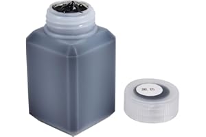 HZTYYIER BorseScarpe, Fondine, Portafogli(Nero), 60ml Leathercraft Cement Leather Border Oil DIY Craft Strumento Manuale per Sigillare i Bordi in Pelle per Colorare i Bordi in Pelle su Borse Leather Tools