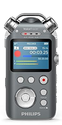 Philips DVT7500 VoiceTracer Enregistreur audio