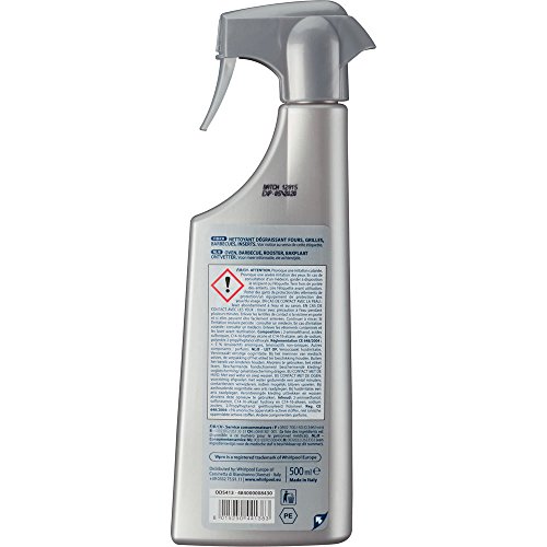 wpro ODS413 – Backofenzubehör/ Fettlöser für Backofen und Grill/ 500ml - 2