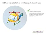 I-love-Wandtattoo WAS-10010 Wandsticker Kinderzimmer „Flugzeuge“ Wandtattoo Wandaufkleber Sticker Aufkleber - 3