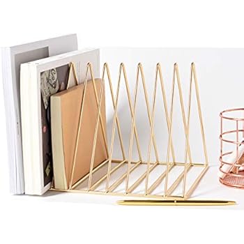 TSQZE Zeitschriftensammler Metall - Wandhalterung Für Magazine & Bücher