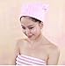 Lovely Design Hair Drying Bath Towel Cap