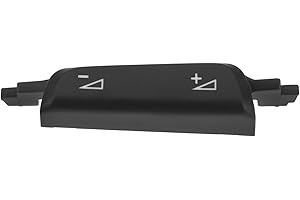 Briny River Lenkrad Multifunktions-Bedienknopf Lautstärkeregler Ersatz Kompatibel mit Volkswagen Kompatibel mit Golf 7 MK7