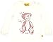 Steiff Baby Girls T-Shirt 1/1 Arm T-Shirt Crew Neck Long Sleeve Long Sleeve Top, Off-White (cloud Dancer White 1610), 6-12 months (Manufacturer size: 80)