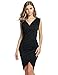 Produktbild ZEARO Damen Sommer Stretchkleid Bodycon Sexy Etuikleid Party-Cocktail-Kleider