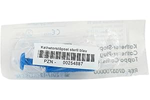 BRINKMANN MEDICAL EIN UNTERNEHME Katheterstöpsel Steril Blau