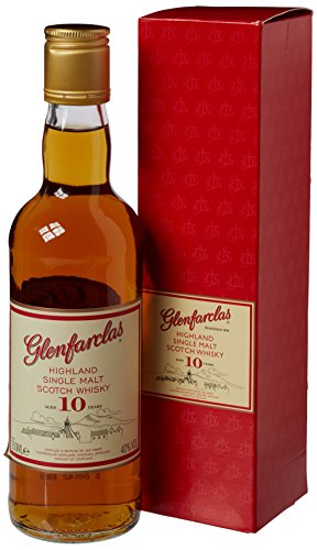 Preisvergleich Produktbild Glenfarclas 10 Jahre 0,35l 40%