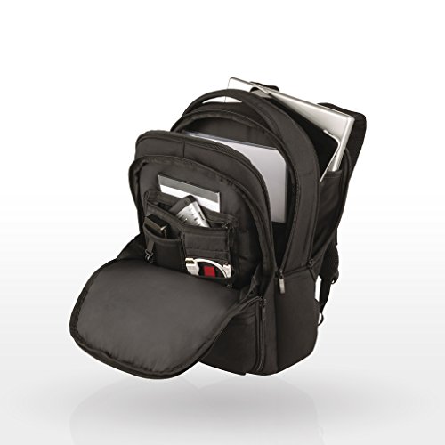 Wenger Fuse 15.6″ klassischer Notebook Rucksack mit Tablet Fach schwarz - 3