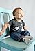ALL BOY Baby Boy Tights - Anti-slip soles - Brown - Baby Emporio