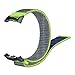 Produktbild Armband für Samsung Gear Fit2/Fit2 Pro, Smartwatch Zubehör Nylon Ersatzarmband Uhrarmband Armbänder Smartwatch für Männer Frauen (Grün)