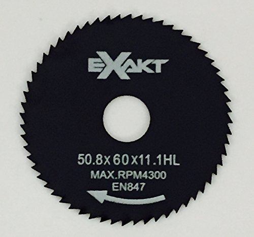 Exakt Minihandkreissäge EC 310N - Ersatzsägeblatt 60HSS