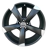 et/Offset: 35  f931 MBP 1 Llanta de aleación 8J 18 X 100 et35 57,1 para Audi A1 A1 sportback 8 X A3 8L Seat Ibiza Volkswagen Polo Golf 4 Italia