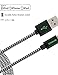 Produktbild komn MFI Carve zertifiziert 4 PI (1,2 m) Blitzschlag Synchronisation USB und das Ladekabel für Apple iPhone 5/5S/6/6 Plus/Mini iPad – .