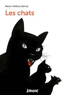 jaquette livre Les chats