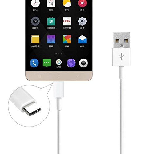 USB 3.1 Typ C Ladekabel 2M USB-C Daten kostenlos Nexus 6P/5 X Oneplus 2 Tefamore - 3
