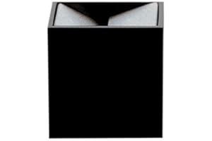 Danese Milano Portacenere Cubo Piccolo Nero