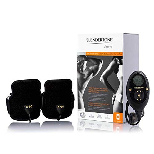 Slendertone Biceps et Triceps Brassards H/F tonifiants Unisex-Adult, Noir, 25 a 45 cm