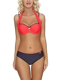 Aquarilla Bikini Conjunto Push Up para Mujer Lyon