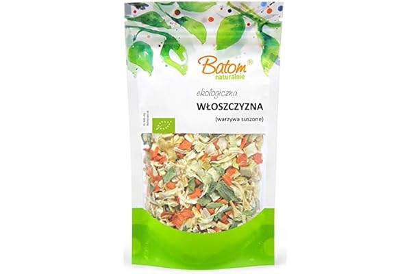 Gröna (torkade grönsaker) BIO 150 g- BATOM