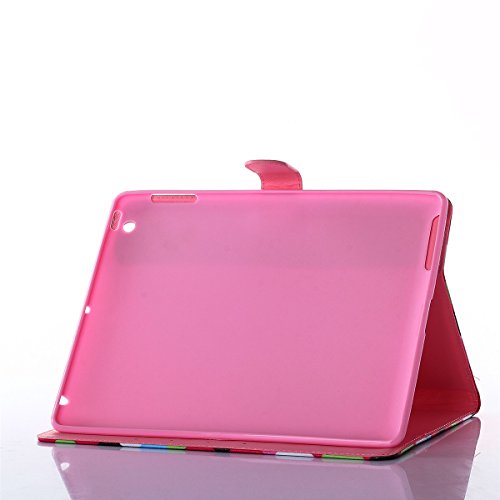 inShang Hülle für Apple iPad 2 iPad 3 iPad 4, Edles PU Leder Tasche Hülle Skins Etui Schutzhülle Ständer Case Cover für Tablet iPad 2/3/4 - 3