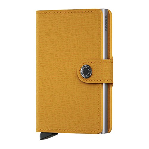 Preisvergleich Produktbild Secrid Mini Wallet Portemonnee Crisple Amber