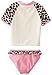 Wippette Baby-Girls Infant Giraffe Rashguard Set, Pink, 18 Months Color: Pink Size: 18 Months Infant, Baby, Child