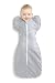 Baby swaddle grey medium 6/8kgs