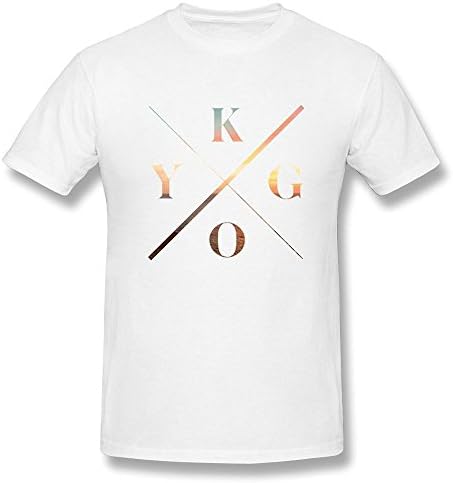 XZeki ToWi Men's Kygo Music Logo Short Sleeve T-shirt
