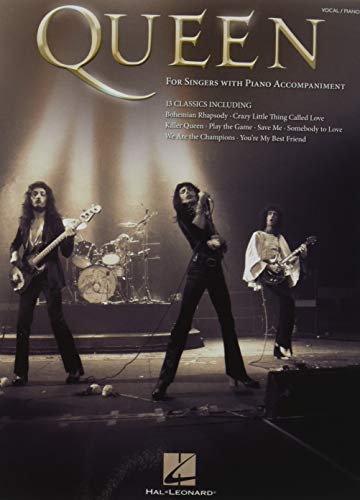 Queen: For Singers With Piano Accompaniment