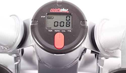 SportPlus Profi-Stepper mit Zugbändern und Trainingscomputer, SP-MSP-008-P - 2