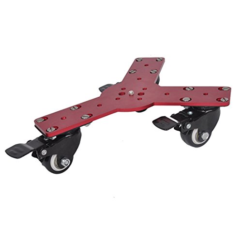 Sevenoak Technology SK-DW02 dolly para cámara fotográfica - dolly para cámaras fotográficas Negro, Rojo