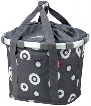Preisvergleich Produktbild City-Tasche Reisenthel Bikebasket anthrazit, 35x28x26cm, KLICKfix