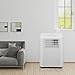 Produktbild MODERN LIFE 4 in 1 mobiles Klimagerät - Aircooler, Ventilator, Luftentfeuchter & Schlafmodus Funktion,2.6KW, 9.000 Btu, 3 Ventilationsstufen, 24H Timer - Klimaanlage Mobil mit Abluftschlauch Leise
