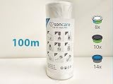 - Folie Windelbeutel für Sangenic Tommee Tippee und Angelcare cassettes- entspricht 24 Angelcare Original Ersatzminen + Gratis Tube