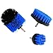 Produktbild 3 pcs Brush Cleaning Kit All Purpose Bathroom Surfaces Shower, Bath and Tiles Power Scrubber Brush Cleaning Kit