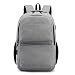 Produktbild OaLt-t Lässige Business-Rucksack große Kapazität wiederaufladbare Student Laptop Rucksack Rucksack (Color : Gray)
