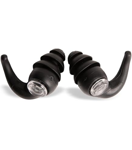 Bouchons D'oreille Silicone Cressi Dry Ear - Bleu Taille Unique Adulte - Pour Natation Et Baignade - Bande élastique
