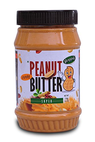 Happilo Super Crunchy Peanut Butter, 1kg