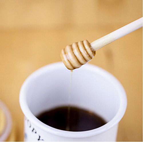 MESE London Hölzerne Löffel Honig Stick Tropfer/ Drizzler/ Pendelarm/Server - 7