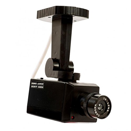 Preisvergleich Produktbild Sicherheitskamera Scherzartikel mit Sound und Bewegung - Überwachungskamera Spaßartikel Gadget