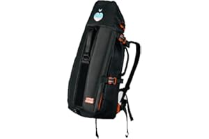 Maxine One Dog Backpack Carrier by LITTLE CHONK | Adjustable Front Facing Bag for Travel or Hiking | Made for Pets Up to 50 lbs | Black