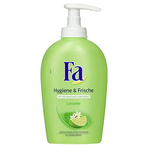 Preisvergleich Produktbild Fa Flüssigseife Hygiene und Frische Limette, 250 ml