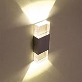 Das schlichte Design sieht sehr schick aus! Und es erzeugt superhelle Licht;