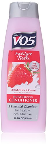 Alberto VO5 Moisture Milks Moisturizing Conditioner Strawberries & Cream 12.5 fl oz by Alberto VO5