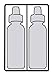 JL Childress Pack 'N Protect Bag for Bottles and Jars (Black)