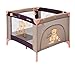 TecTake Baby Travel Cot BEIGE
